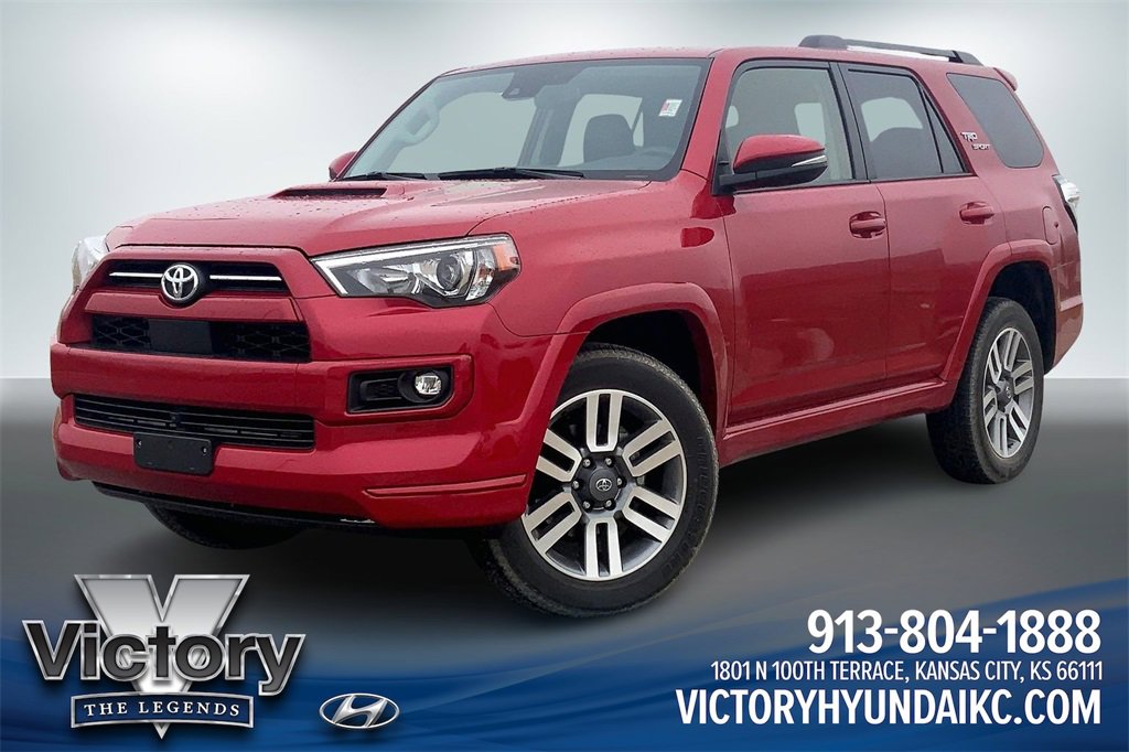 Used 2023 Toyota 4Runner TRD Sport