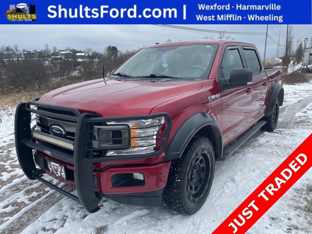 Used 2018 Ford F150 XLT w/ Equipment Group 302A Luxury