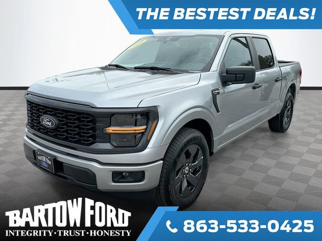 Used 2025 Ford F150 STX w/ Equipment Group 200A image 1
