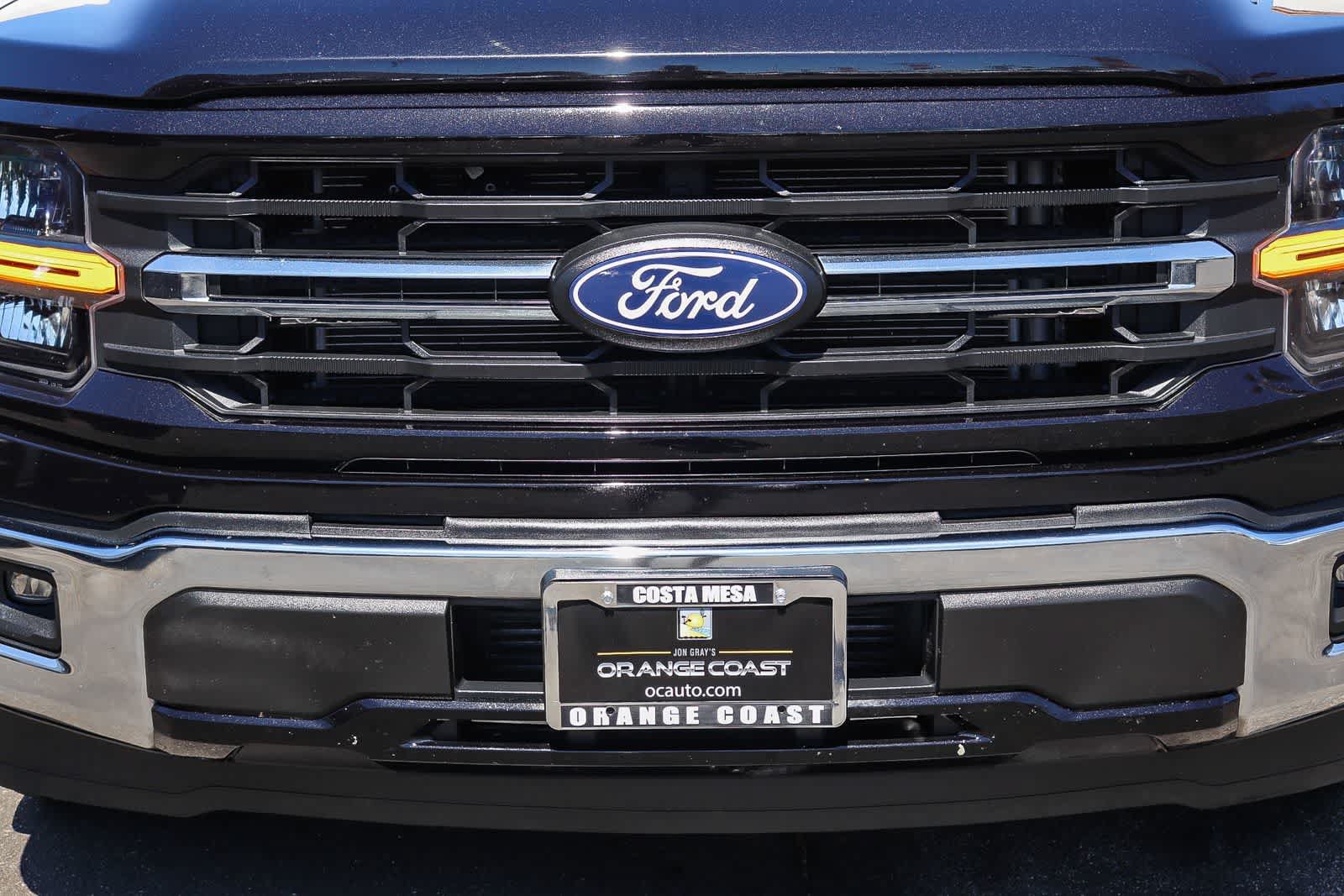 Used 2025 Ford F150 XLT w/ Equipment Group 301A Standard RWD image 9