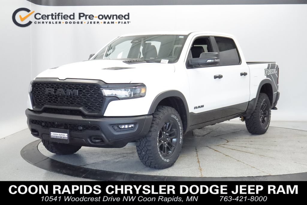 Used 2025 RAM 1500 Rebel w/ Bed Utility Group AWD/4WD 360° Tour