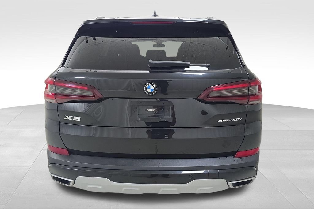 Used 2021 BMW X5 xDrive40i w/ Convenience Package AWD/4WD image 9