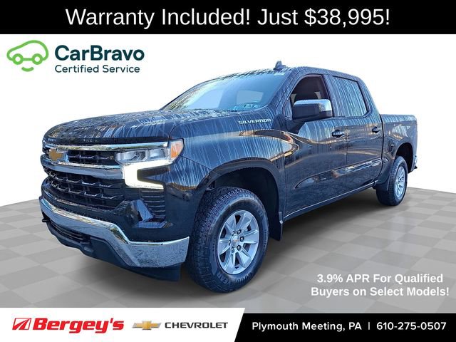 Certified 2025 Chevrolet Silverado 1500 LT