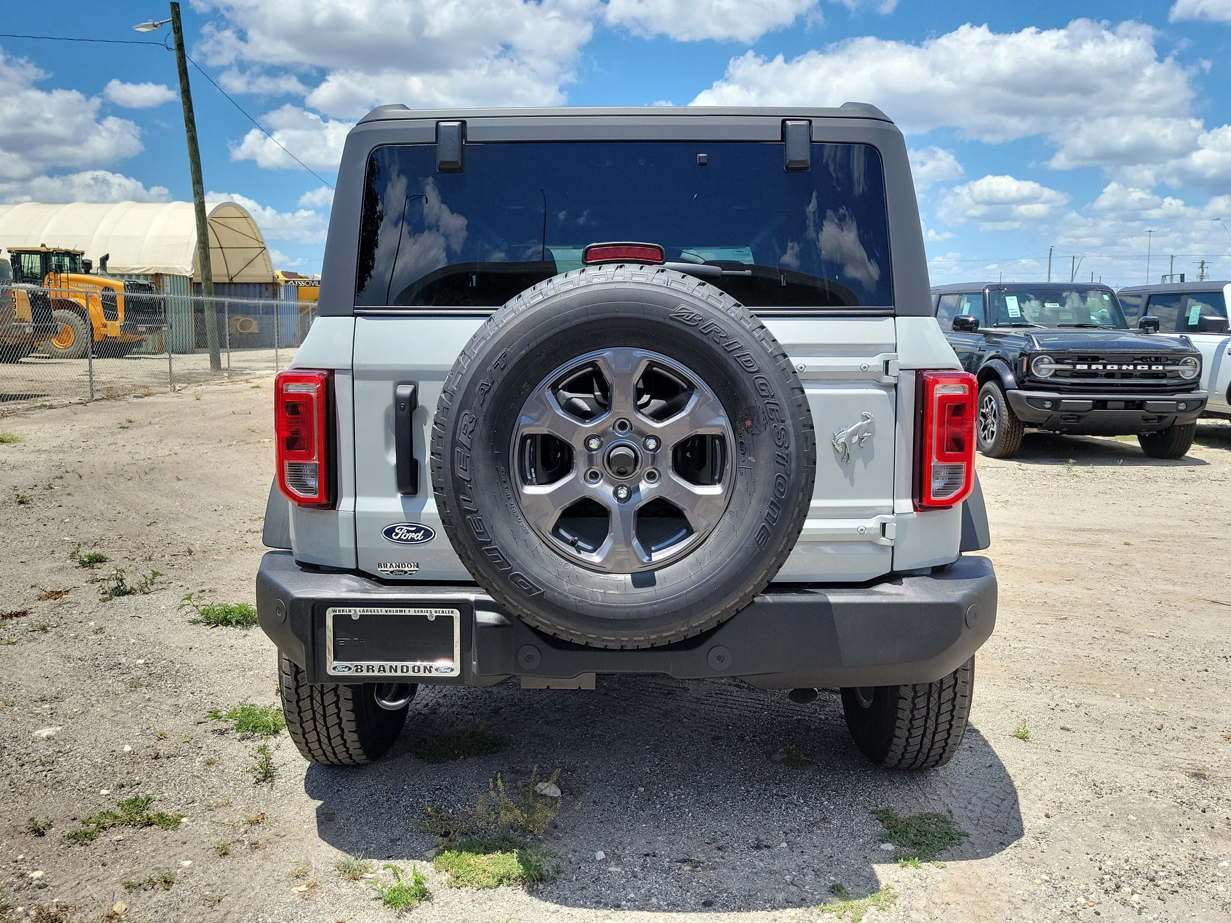 New 2026 Ford Bronco Big Bend AWD/4WD image 9