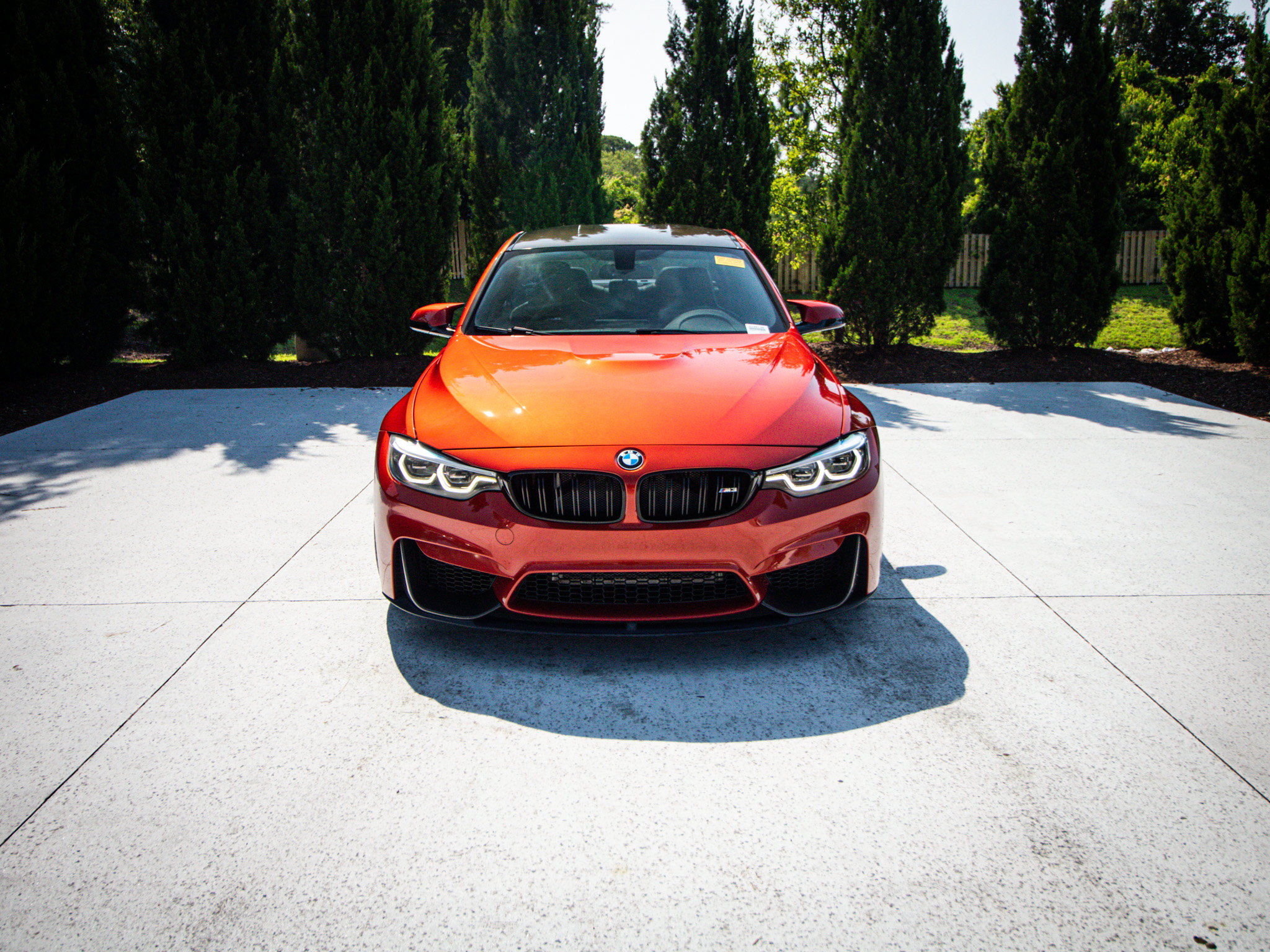 Used 2018 BMW M3 RWD image 3