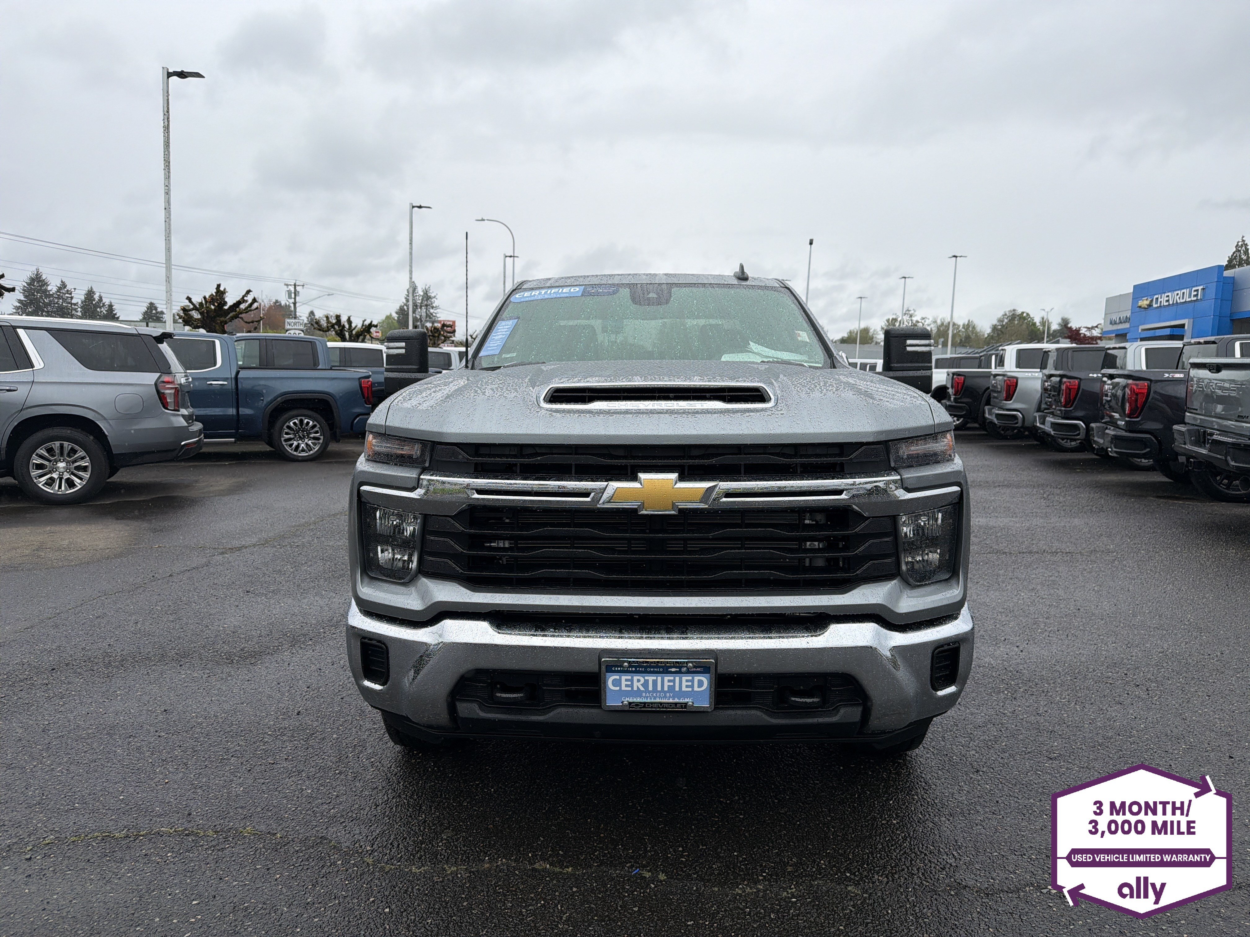 Used 2026 Chevrolet Silverado 2500 LT AWD/4WD image 8