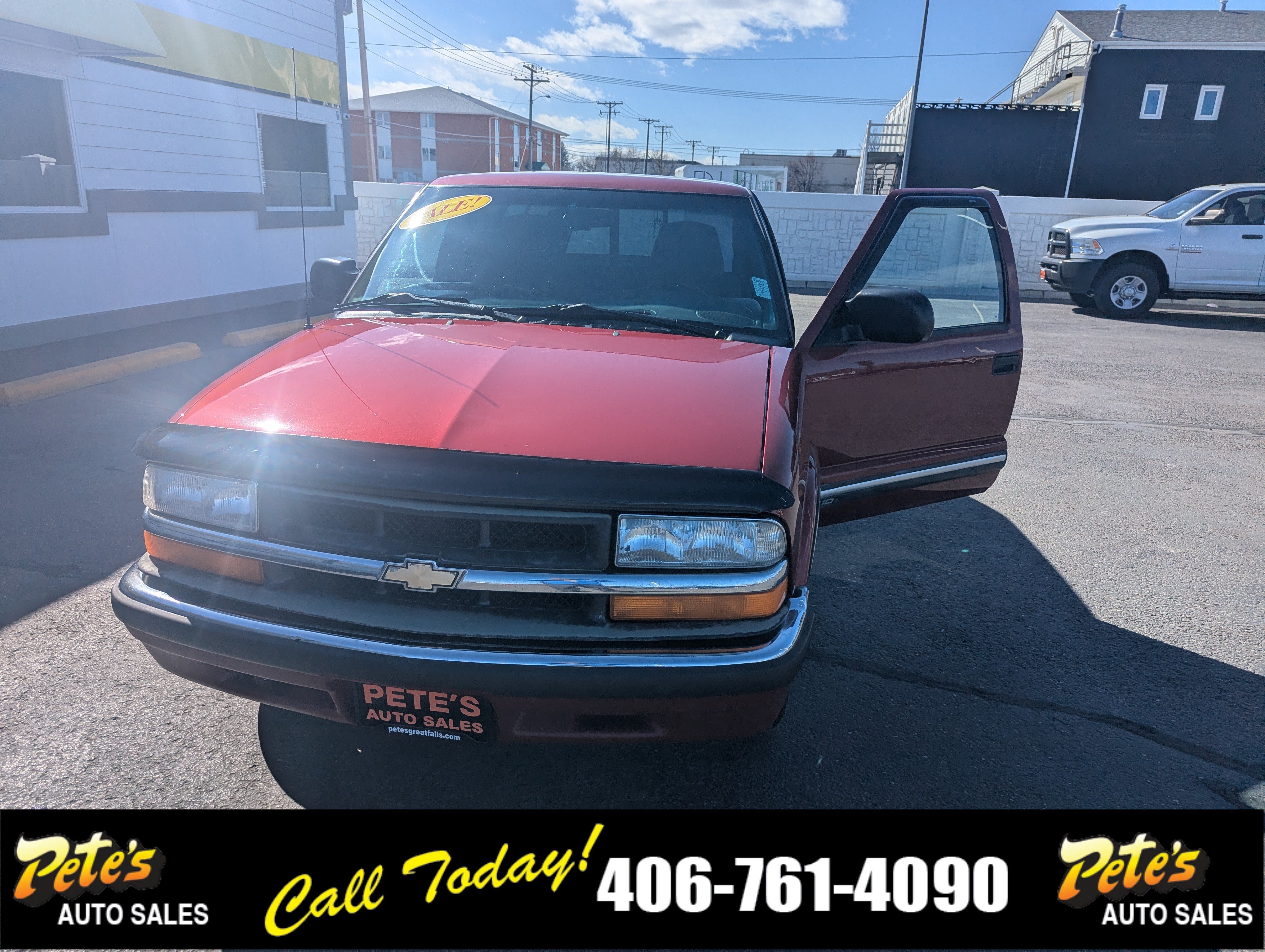 Used 2001 Chevrolet S10 Pickup LS w/ Preferred Equipment Group RWD image 13