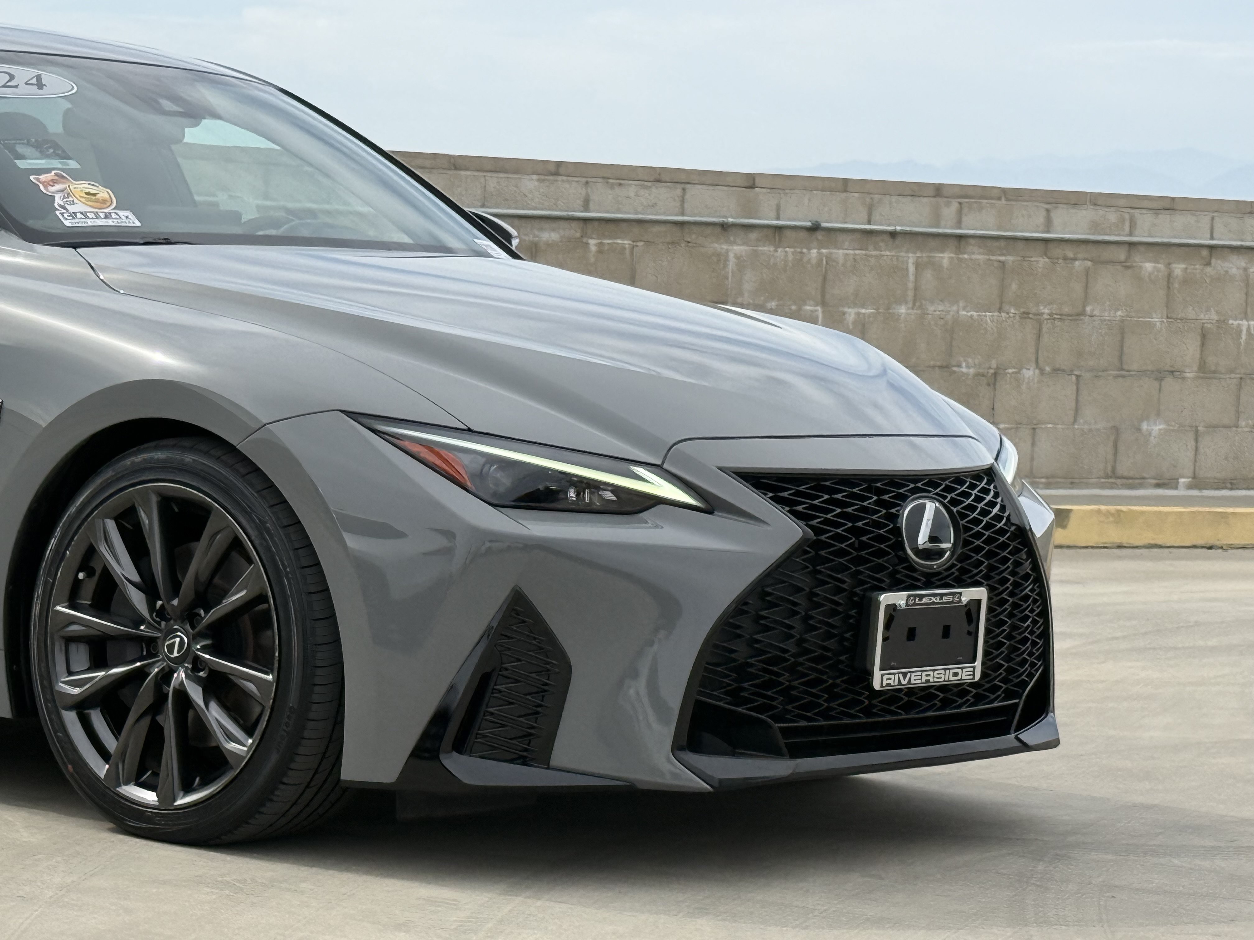 Certified 2024 Lexus IS 350 F Sport RWD image 3