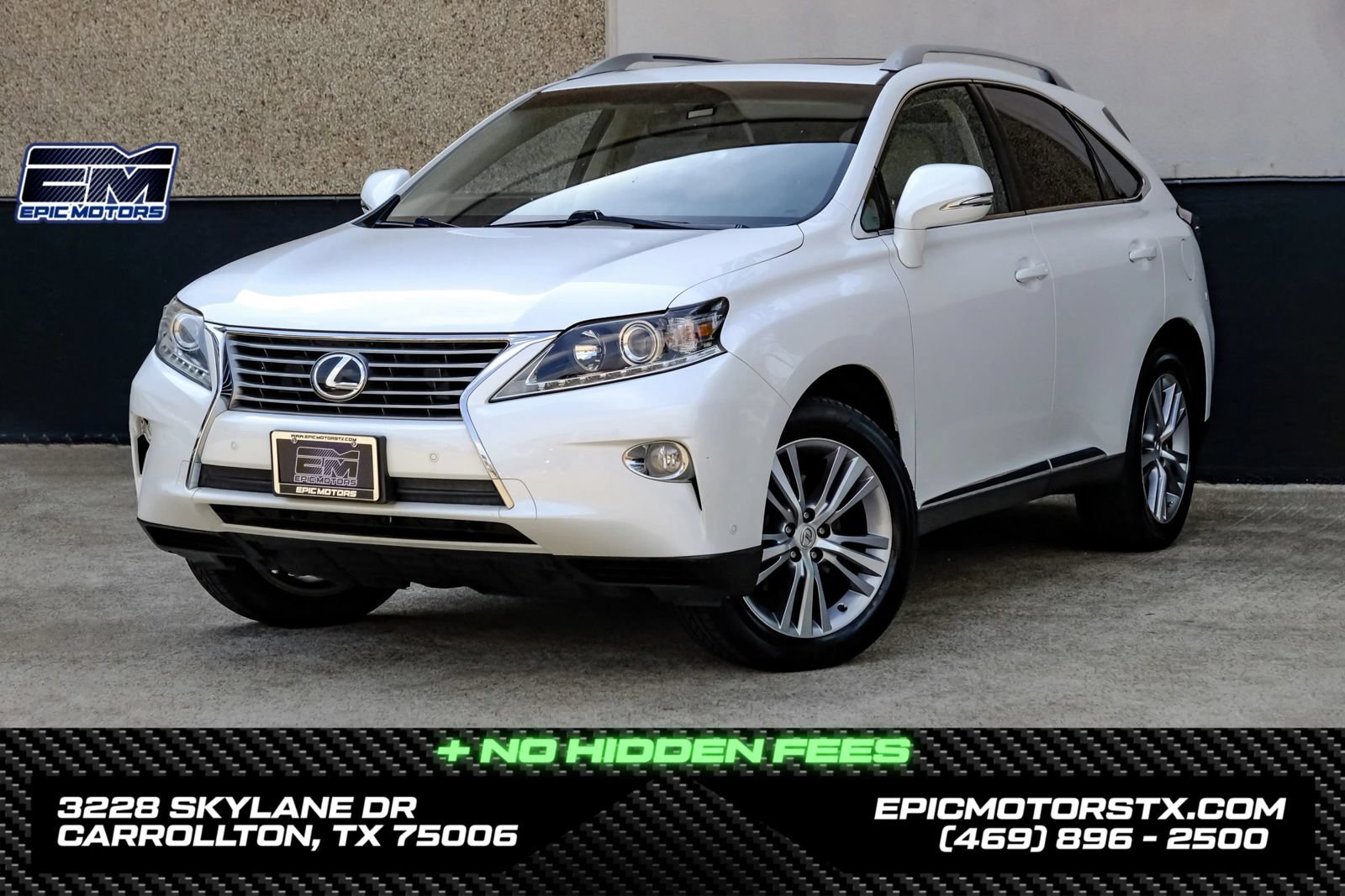 Used 2015 Lexus RX 350 FWD image 1