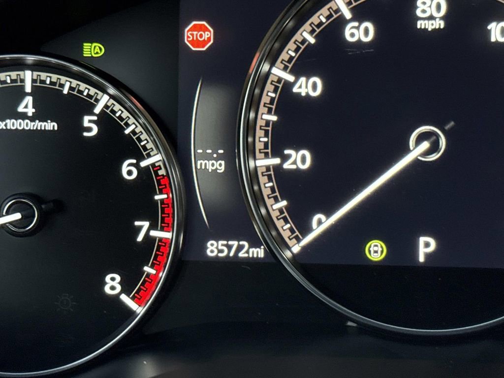 Certified 2025 MAZDA MAZDA3 2.5 Turbo Sedan w/Premium Plus image 41
