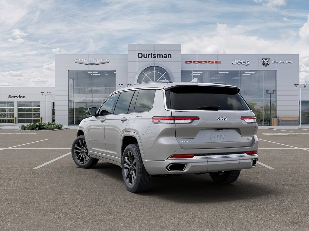 New 2025 Jeep Grand Cherokee L Overland w/ Advanced Protech Group III AWD/4WD image 3