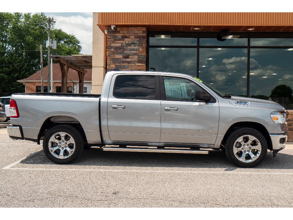 Used 2022 RAM 1500 Big Horn w/ Trailer Tow Group AWD/4WD image 2