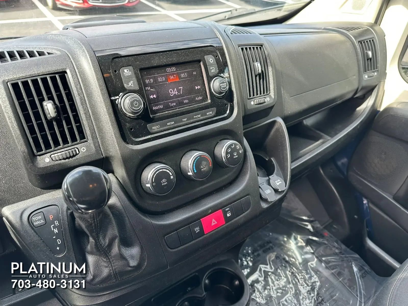 Used 2020 RAM ProMaster 1500 w/ Interior Convenience Group FWD image 12