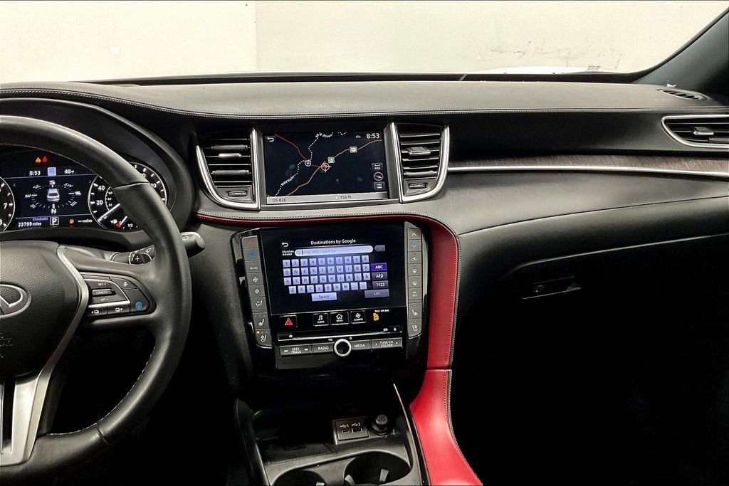 Used 2024 INFINITI QX55 Sensory w/ Lighting Package image 8