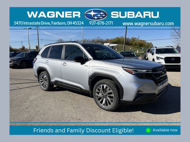 New 2025 Subaru Forester Touring