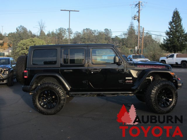 Used 2020 Jeep Wrangler Unlimited Rubicon w/ Quick Order Package 28Y Recon image 3