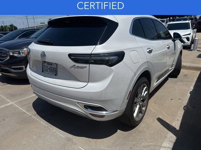 Used 2023 Buick Envision Avenir FWD image 3