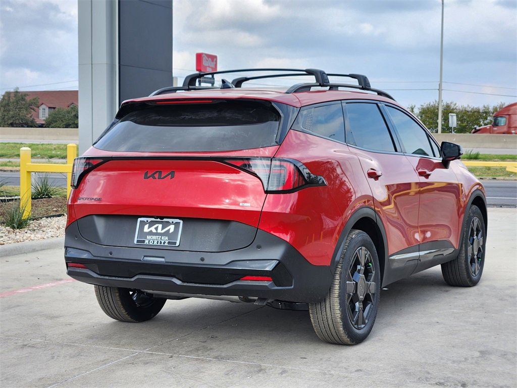 New 2026 Kia Sportage X-Line w/ X-Line Technology Package image 4
