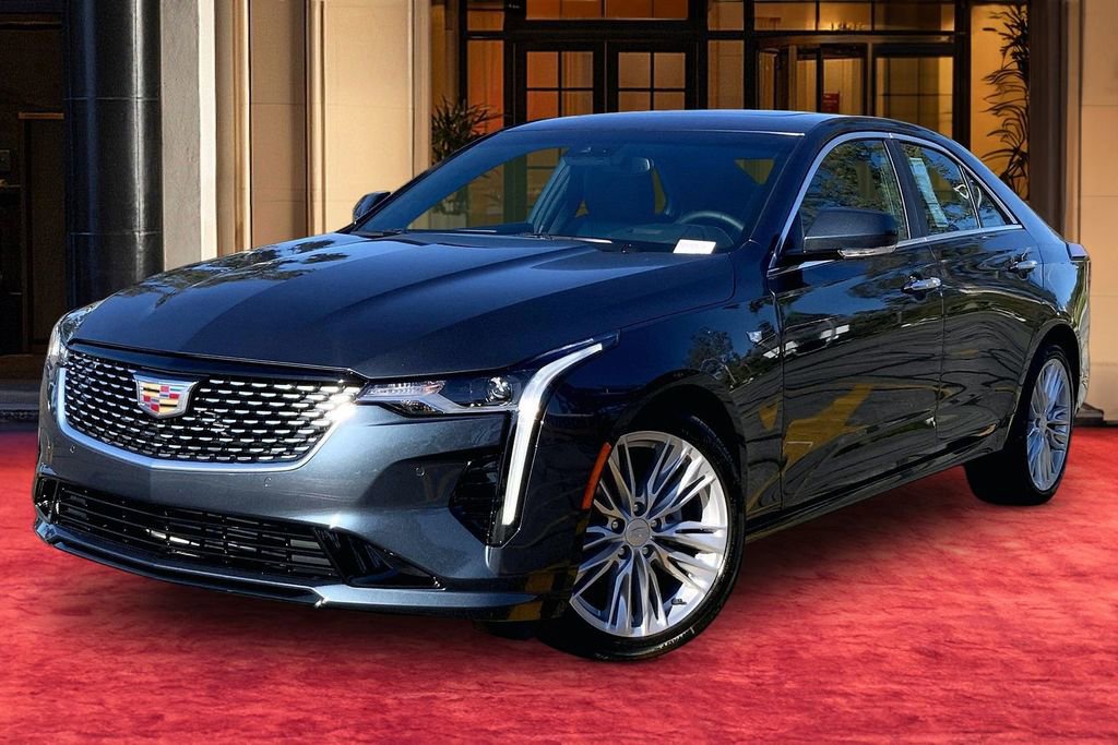 New 2026 Cadillac CT4 Premium Luxury