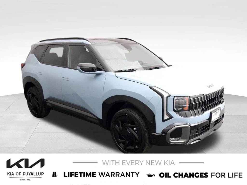 New 2027 Kia Seltos X-Line SX w/ X-Line SX Prestige Package AWD/4WD image 3