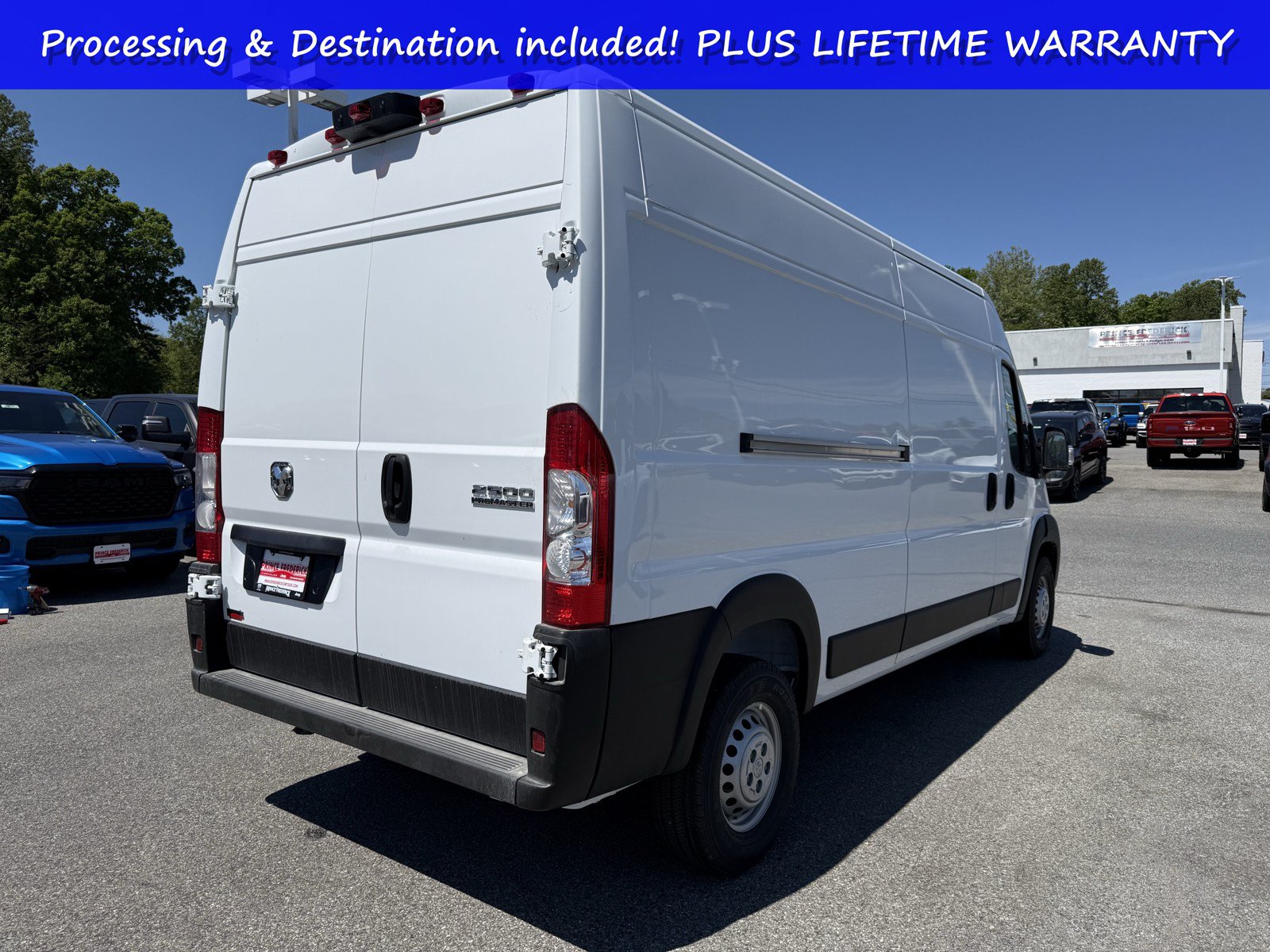 New 2026 RAM ProMaster 2500 FWD image 3