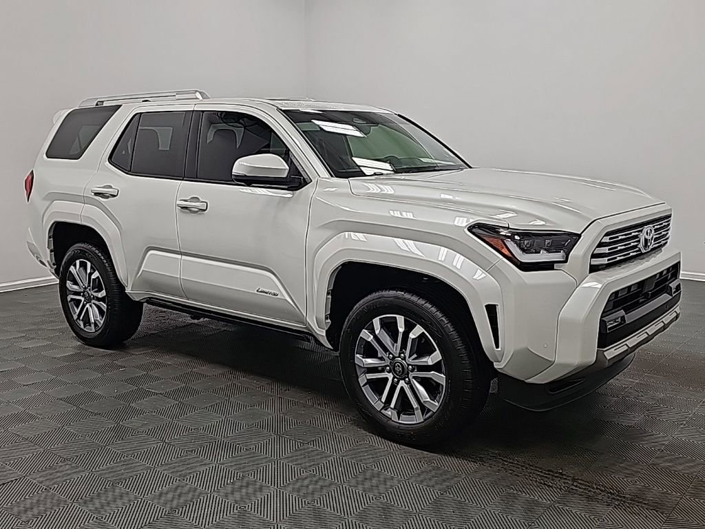Used 2025 Toyota 4Runner Limited