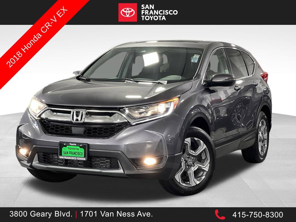 Used 2018 Honda CR-V EX 360° Tour