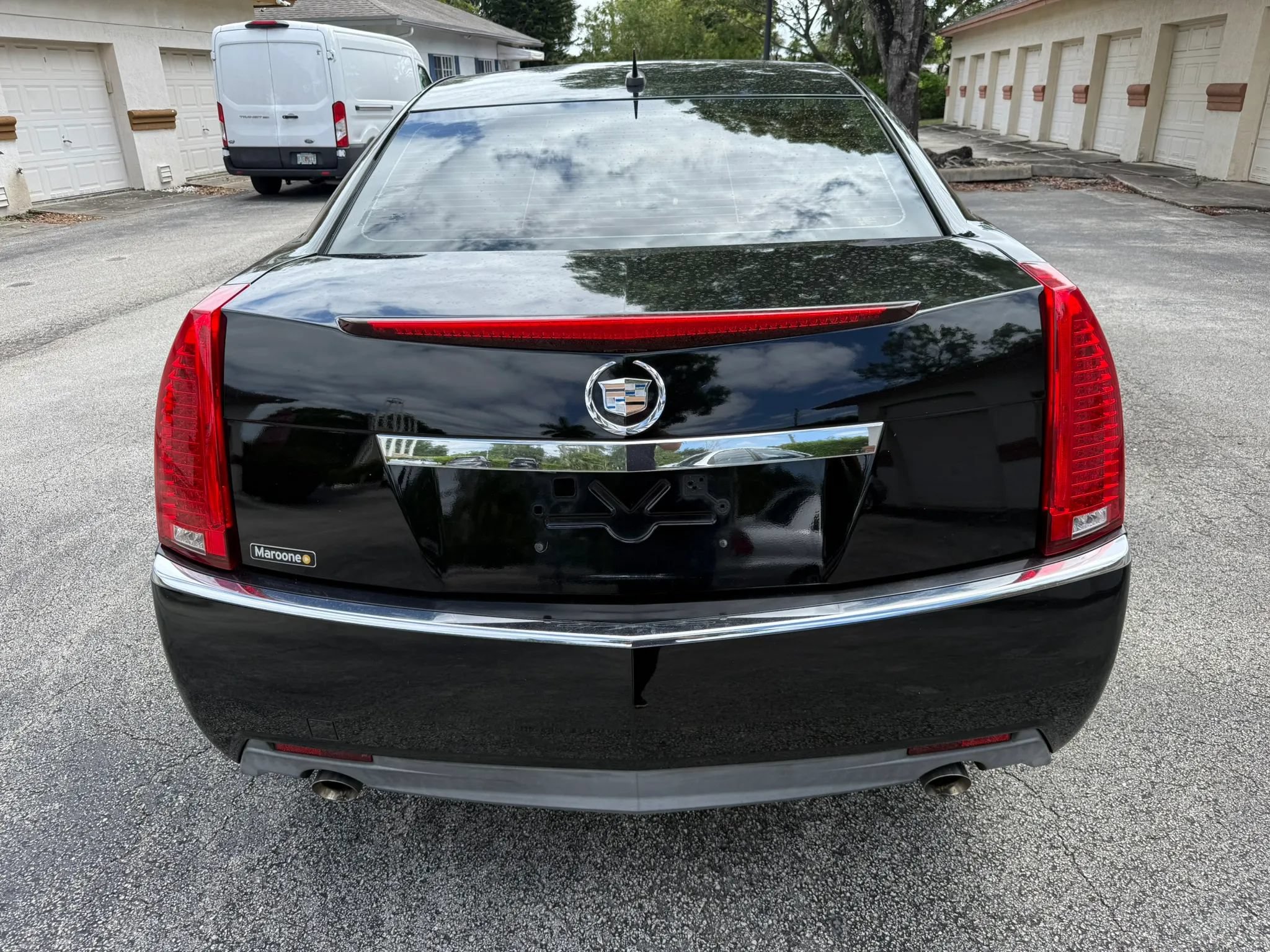 Used 2008 Cadillac CTS 3.6 RWD image 4