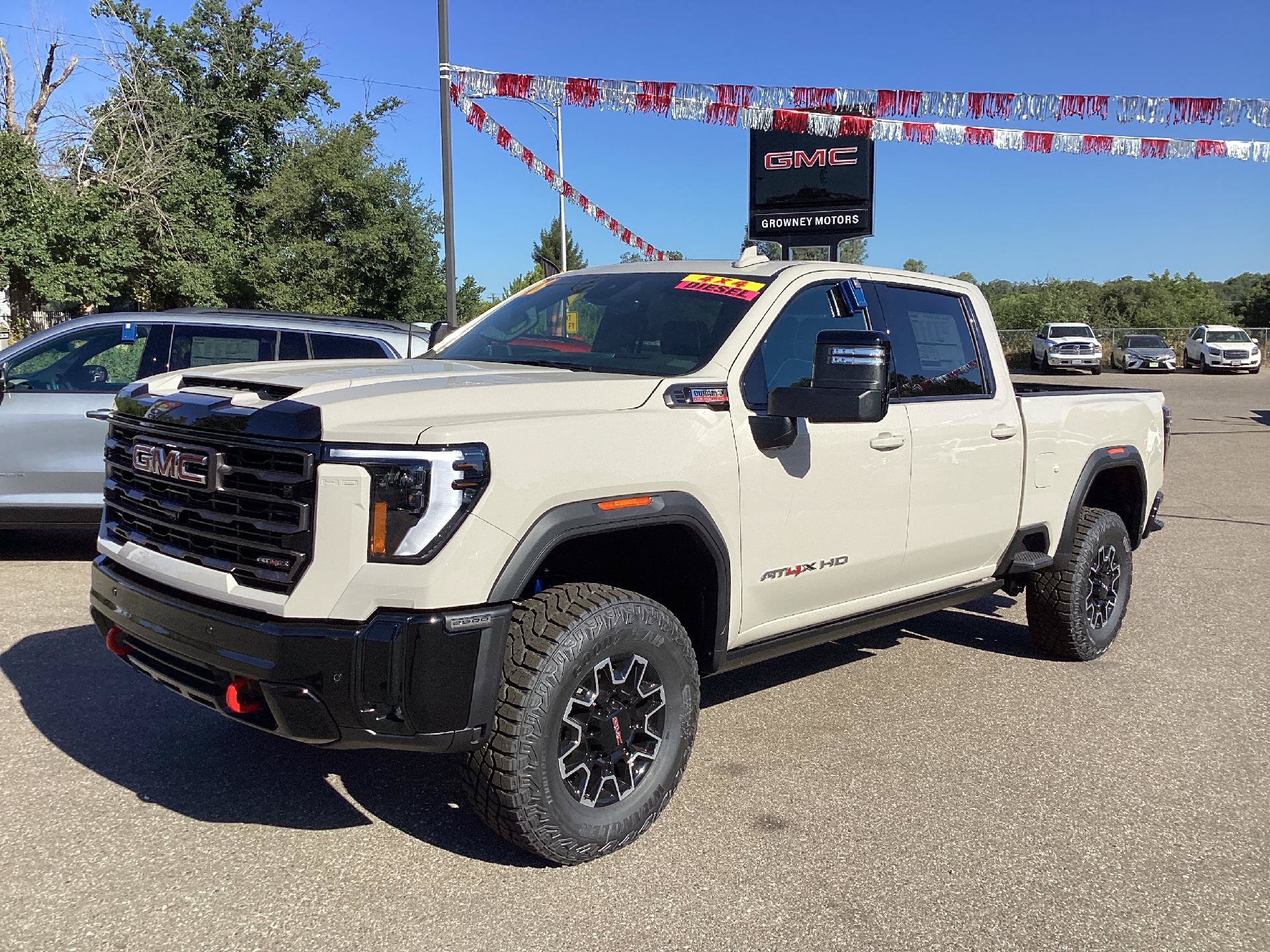 New 2026 GMC Sierra 2500 AT4X