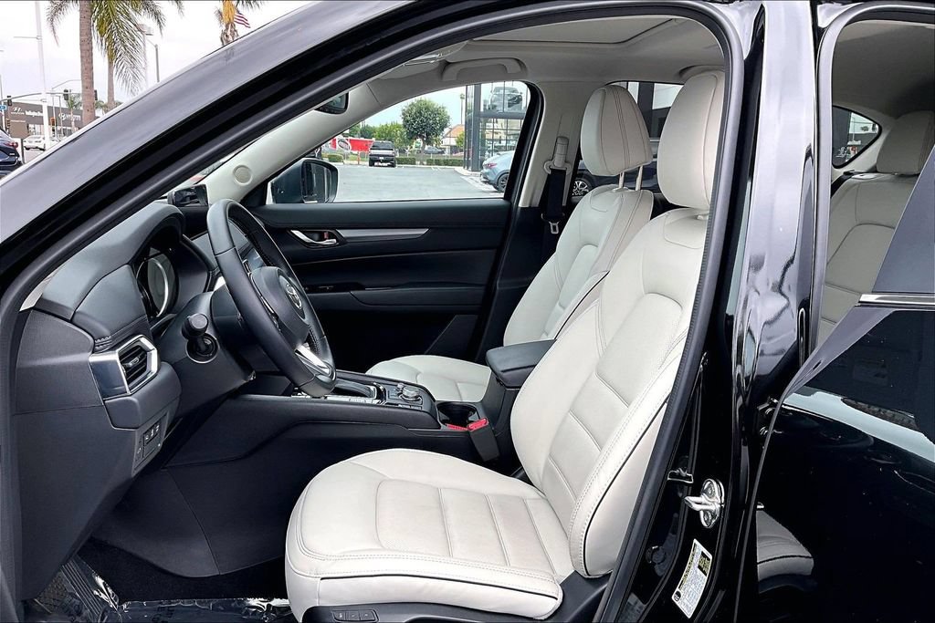 Certified 2025 MAZDA CX-5 AWD 2.5 S w/ Preferred Package image 14