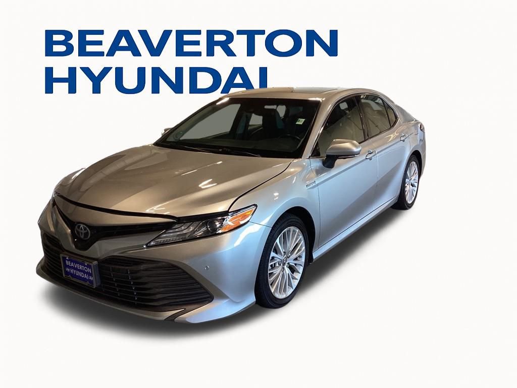 Used 2018 Toyota Camry XLE
