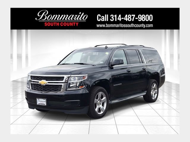 Used 2015 Chevrolet Suburban LT RWD image 1