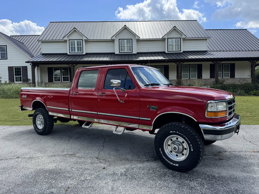 Used 1996 Ford F350 4x4 Crew Cab