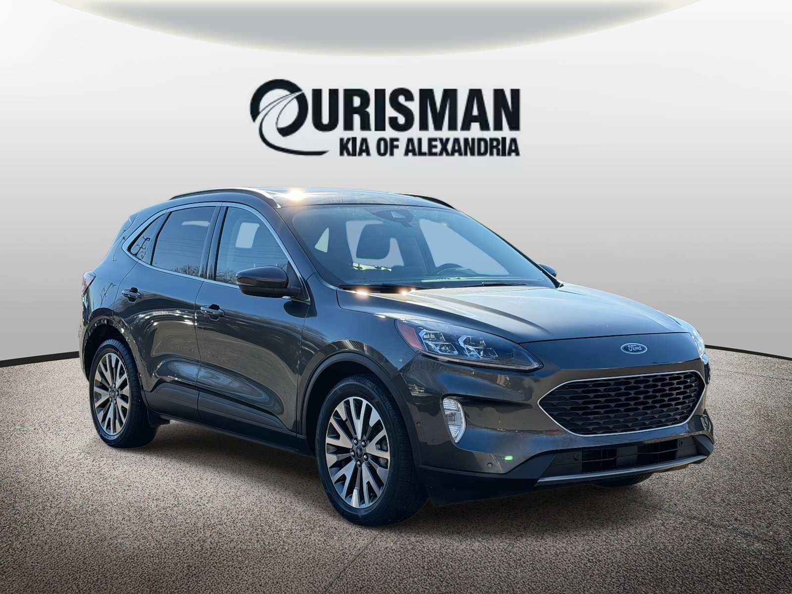 Used 2020 Ford Escape Titanium
