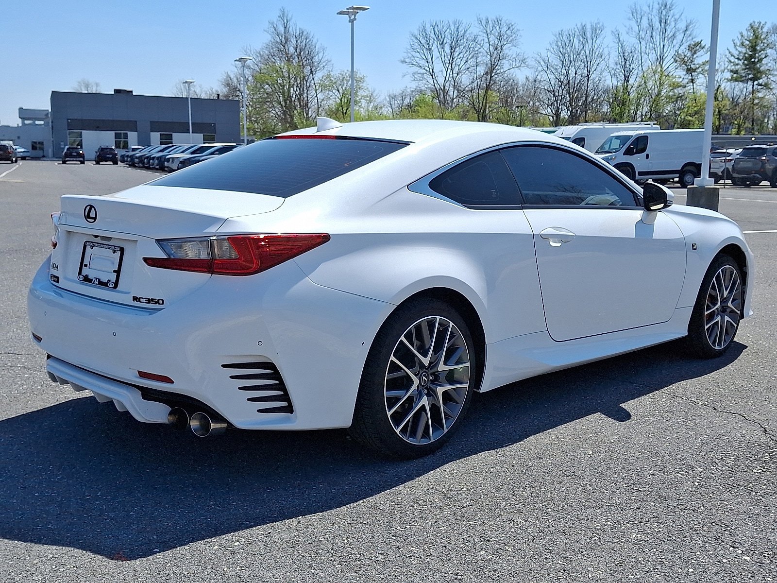 Used 2017 Lexus RC 350 F Sport AWD/4WD image 5