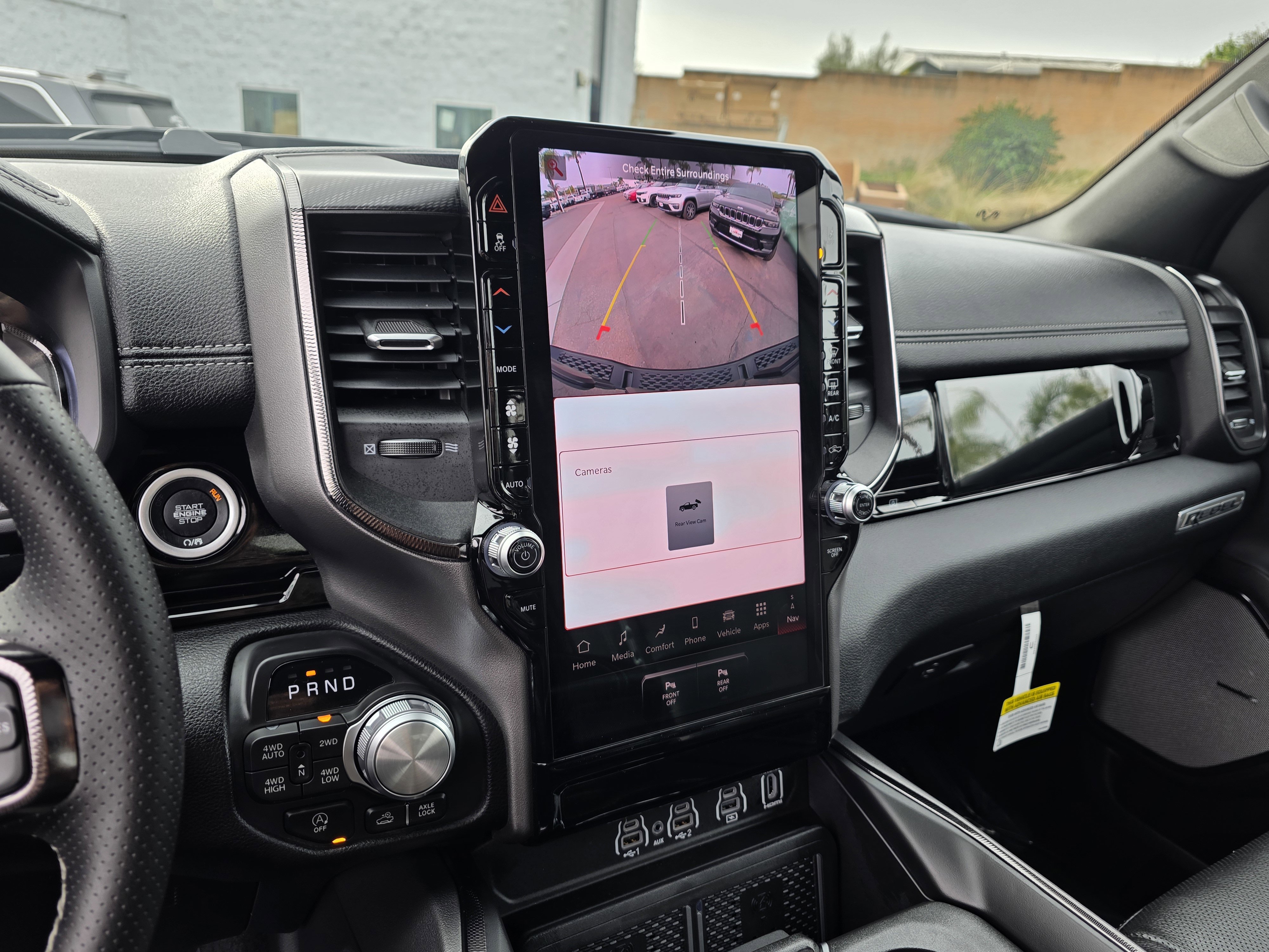 New 2026 RAM 1500 Rebel w/ Rebel Level 2 Equipment Group image 15