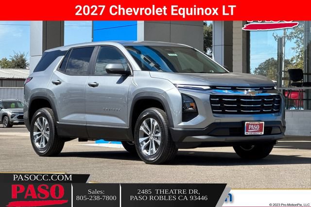 New 2027 Chevrolet Equinox LT