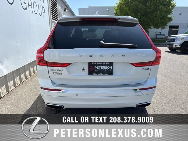 Used 2021 Volvo XC60 T6 Inscription w/ Advanced Package AWD/4WD image 5