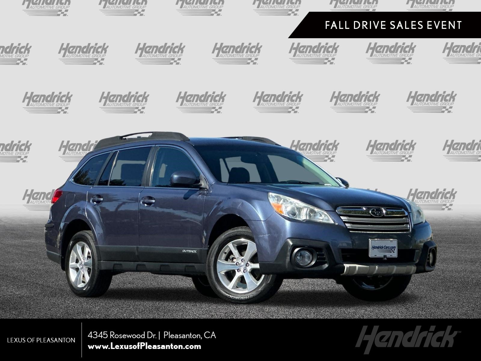 Used 2013 Subaru Outback 2.5i Limited