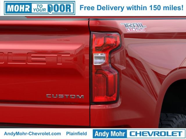 New 2026 Chevrolet Silverado 1500 Custom Trail Boss AWD/4WD image 14