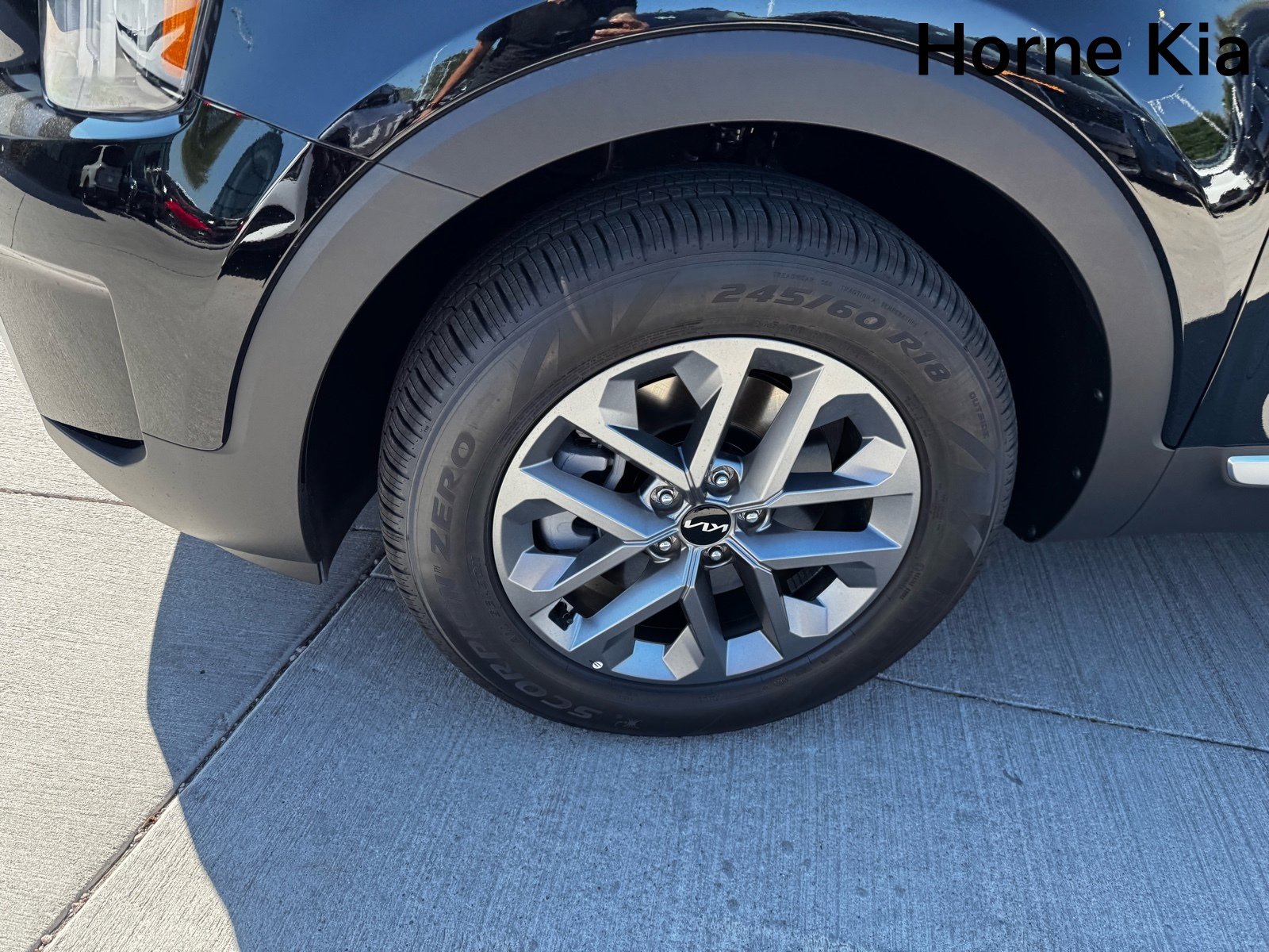 New 2025 Kia Telluride LX image 8