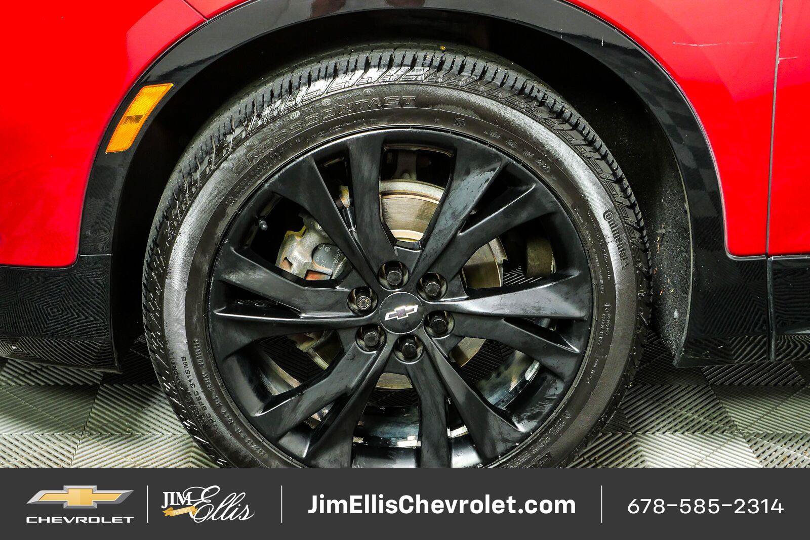 Used 2021 Chevrolet Blazer RS w/ Enhanced Convenience Package AWD/4WD image 40