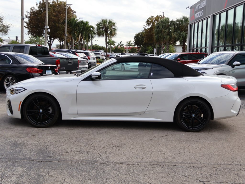 Used 2023 BMW 430i xDrive Convertible w/ M Sport Package image 17