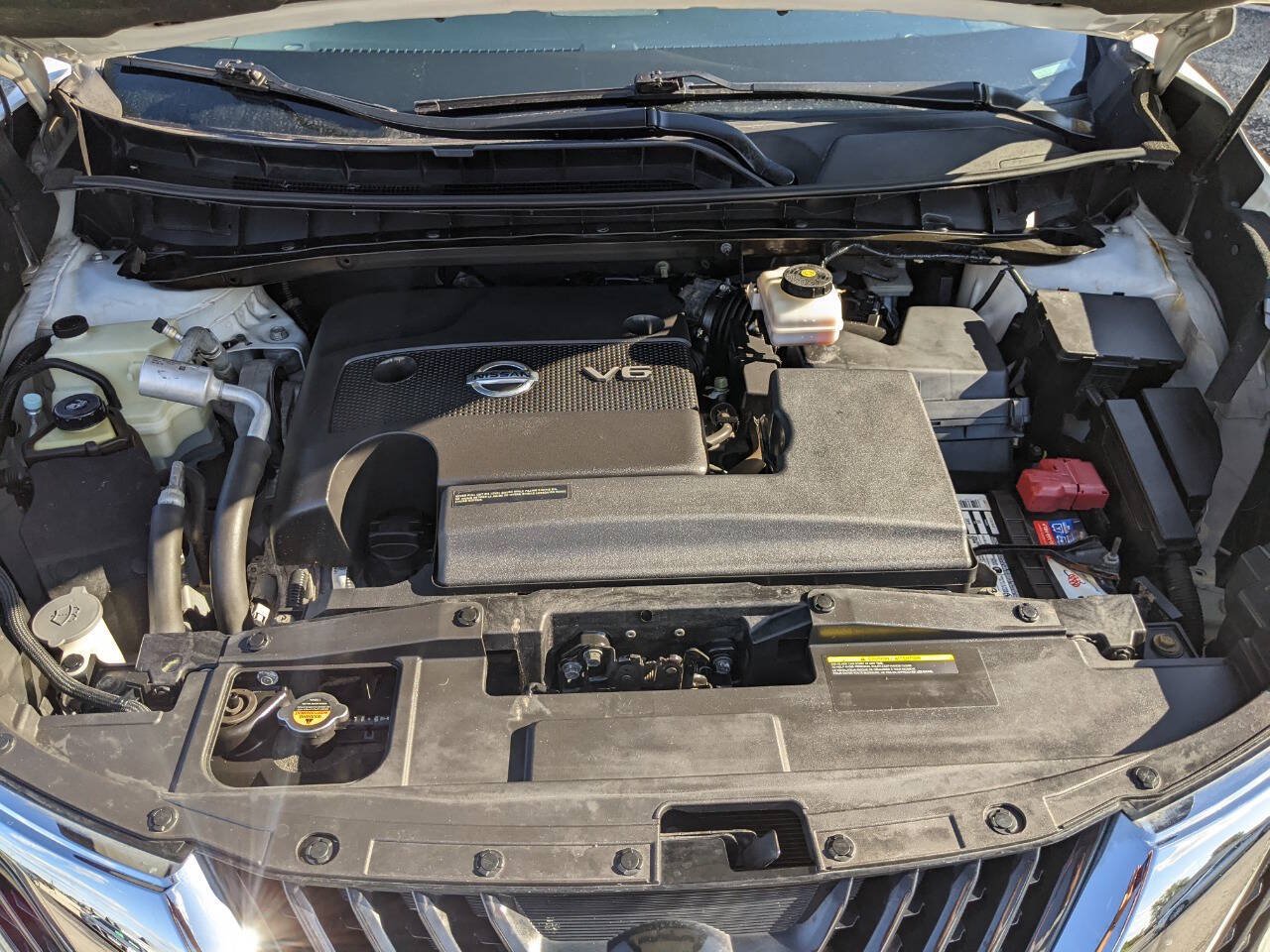 Used 2015 Nissan Murano SL AWD/4WD image 23