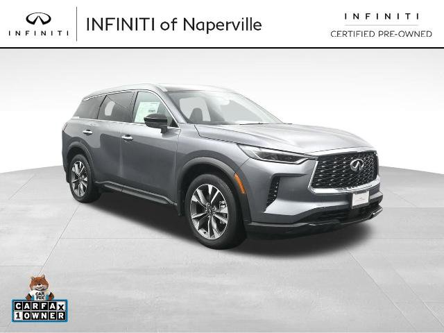 Certified 2025 INFINITI QX60 Luxe