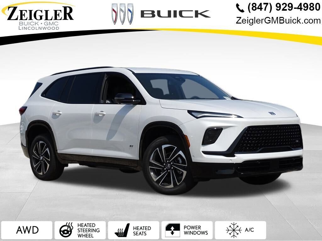 New 2025 Buick Enclave Sport Touring w/ Super Cruise Package