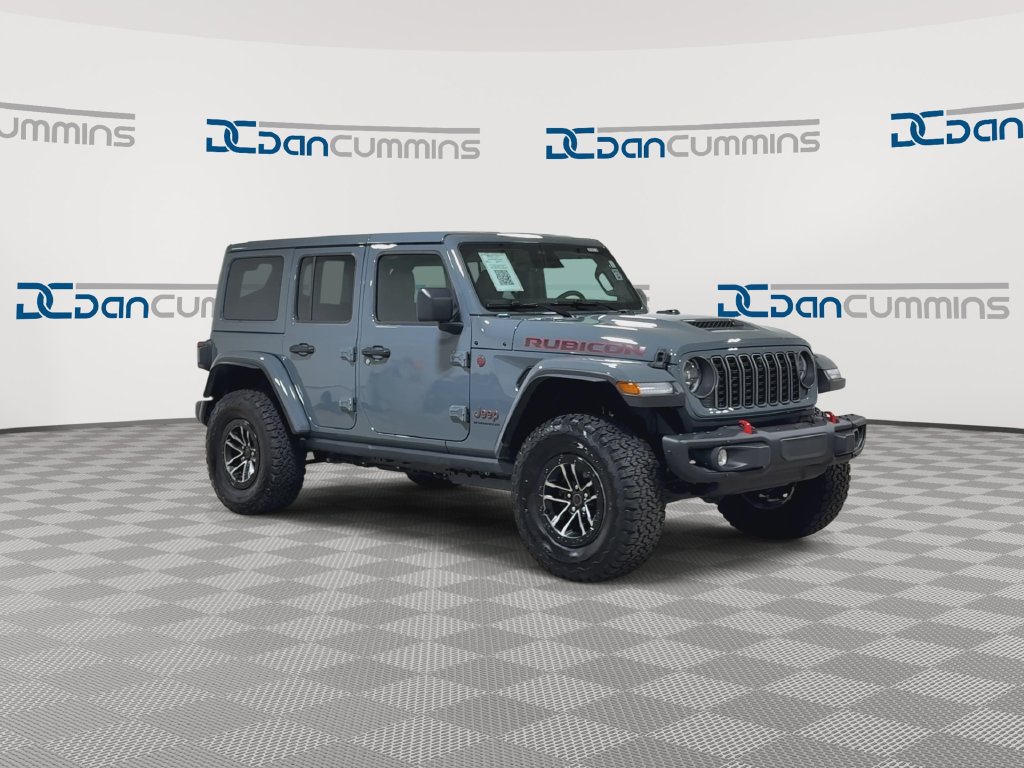 Used 2026 Jeep Wrangler Unlimited Rubicon AWD/4WD image 2