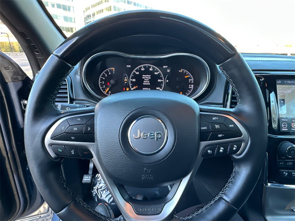 Used 2020 Jeep Grand Cherokee Overland image 30