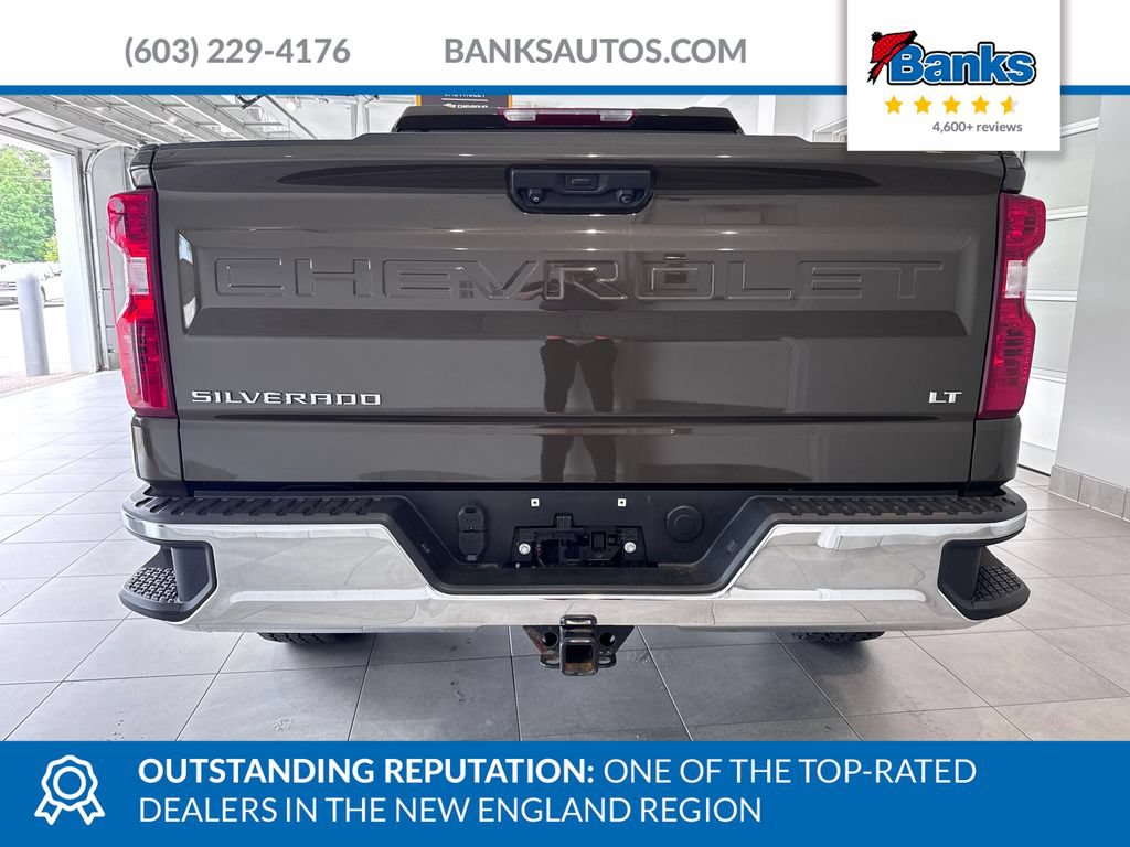 Certified 2023 Chevrolet Silverado 1500 LT AWD/4WD image 7
