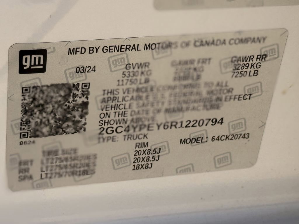 Used 2024 Chevrolet Silverado 2500 LTZ w/ LTZ Plus Package image 32